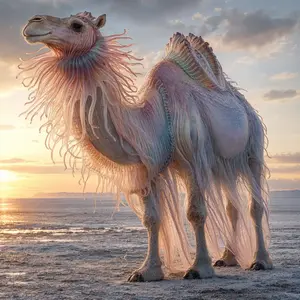 Camel + Sea anemone
